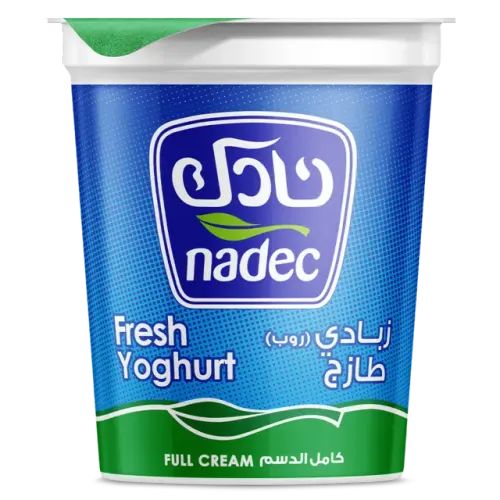 نادك زبادي طازج كامل الدسم-400 غرام