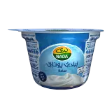 ندى زبادي يوناني سادة-160 غرام