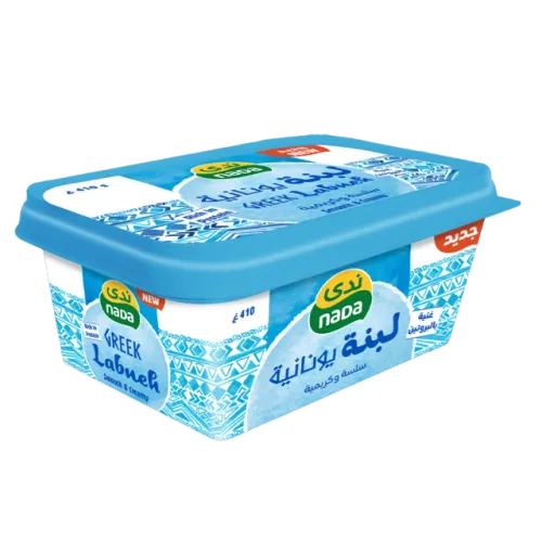 ندى لبنة يونانية-410 غرام