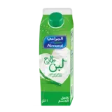 المراعي لبن طازج كامل الدسم مدعم-1 لتر