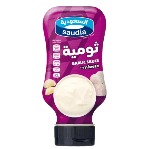 السعودية صلصة الثوم-315 غرام