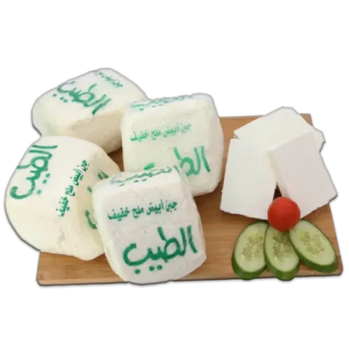 مصري الطيب جبن أبيض ملح أقل- غرام 250