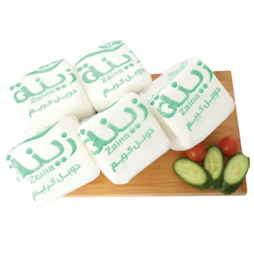 مصري زينه جبنة دوبل كريم طبيعية- غرام 250