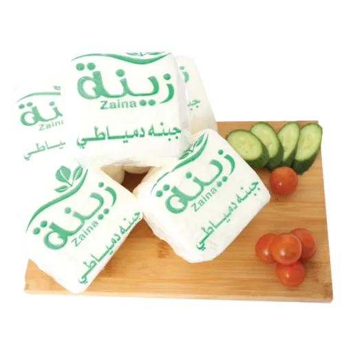 مصري زينه جبنة دمياطي طبيعية- غرام 250