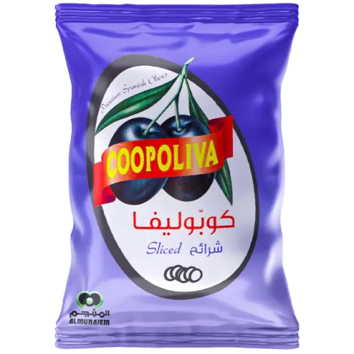 اسباني كوبوليفيا شرائح زيتون اسود- كغم 1.0