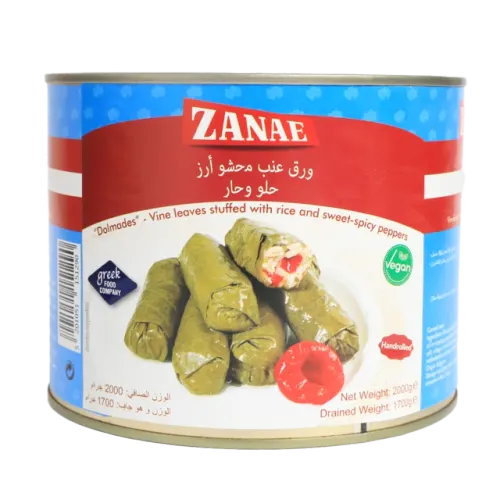 زاناي ورق عنب محشوأرز و فلفل-2 كيلو