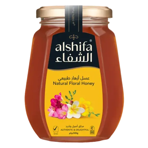 الشفاء عسل طبيعي-500 غرام