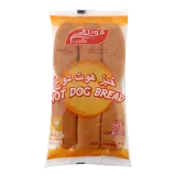 فونتي خبز الهوت دوغ-6 PCS - 360 غرام