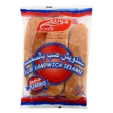 فونتي خبز جامبو سندويتش صب بالسمسم-3PCS - 375 غرام