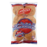فونتي خبز وسط برجر بالسمسم-6 PCS - 400 غرام