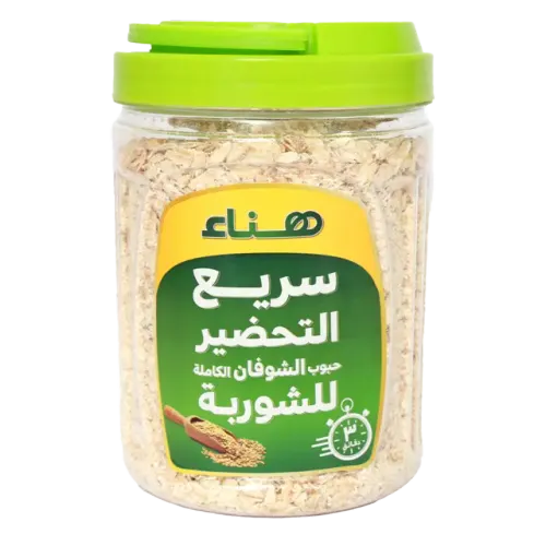 هناء حبوب الشوفان سريع التحضير-450 غرام