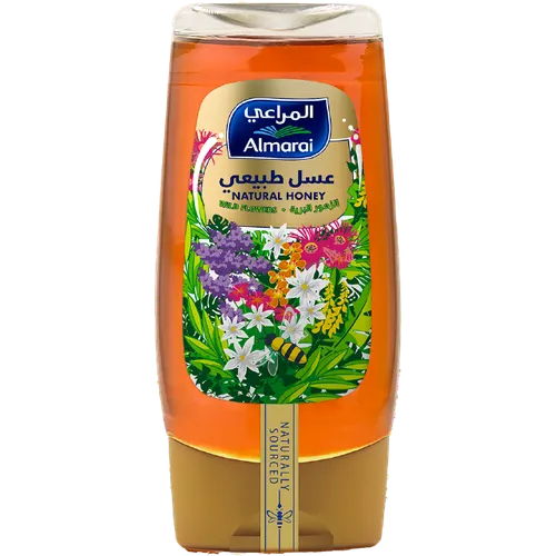 المراعي عسل طبيعي-360 غرام