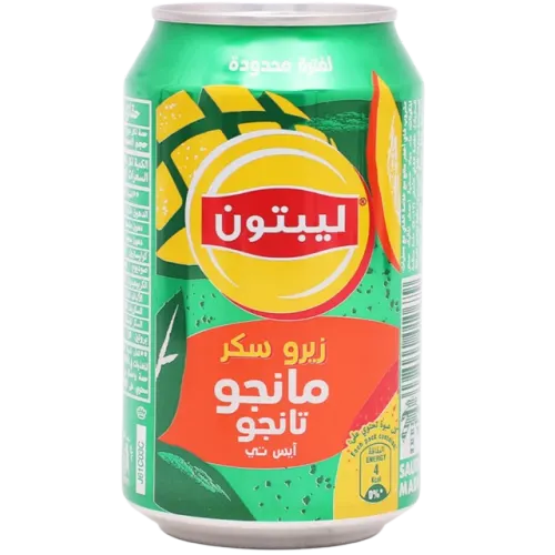 ليبتون شاي مثلج بالمانجو-320 مل