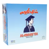 الكبوس أكياس الشاي الأسود-100 كيس