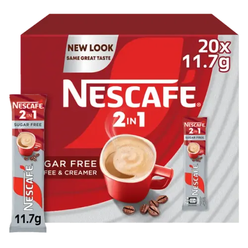 نسكافيه قهوة 2في1 فورية-20 X 11.7 غرام