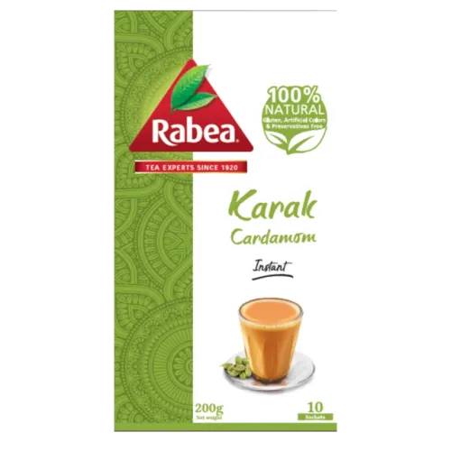 ربيع أظرف شاي كرك بالهيل-10 X 200 غرام