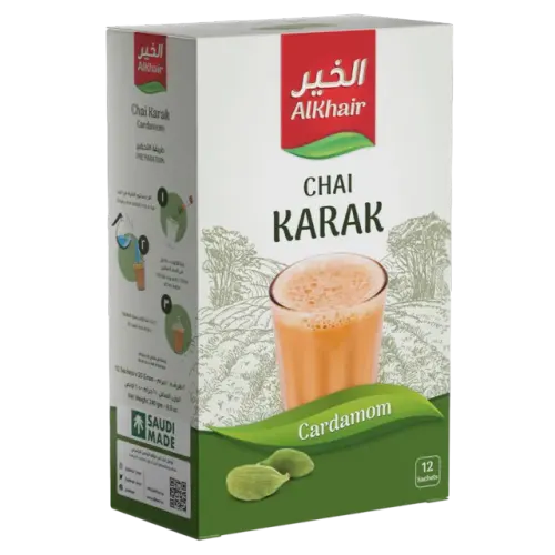 الخير شاي كرك بالهيل-12×20 غرام