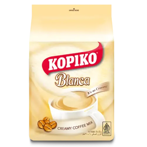 كوبيكو قهوة بلانكا 3في1 فورية-30 غرام