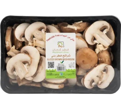 عماني شرائح فطر بني-200 غرام
