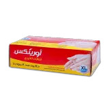أورينكس قفازات بدون بودرة حجم كبير جدا-حبة 100