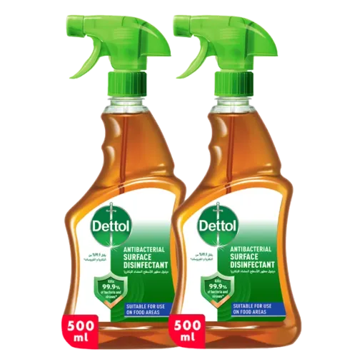 ديتول بخاخ مطهر الأسطح-2 × 500 مل
