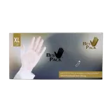 بست باك قفازات فينيل حجم كبير جدا-80 حبة
