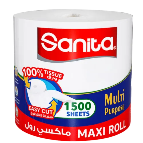 سانيتا جيبسي رول منديل ماكسي-1500 ورقة