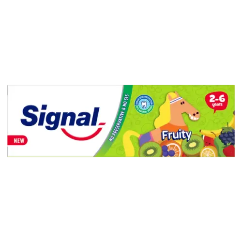 سيجنال معجون أسنان للأطفال فواكه-50 مل