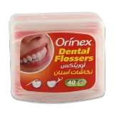 أورينكس خيط الأسنان بالنعناع-40 حبة
