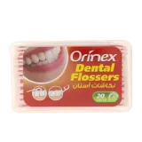 أورينكس خيط تنظيف الأسنان-حبات 20