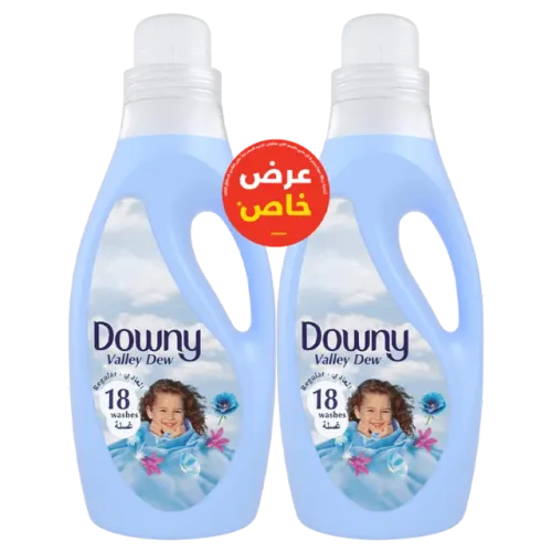 داوني منعم الأقمشة برائحة فالي ديو-2 X 2 لتر