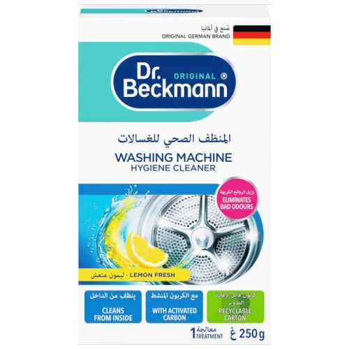 دكتور بيكمان المنظف الصحي للغسالات-250 غرام