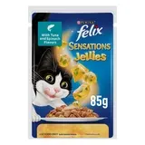 فليكس طعام قطط تونة & سبانخ-85 غرام