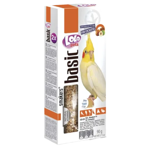 لولو بتس مكسرات لطيور كوكاتيل-90 غرام