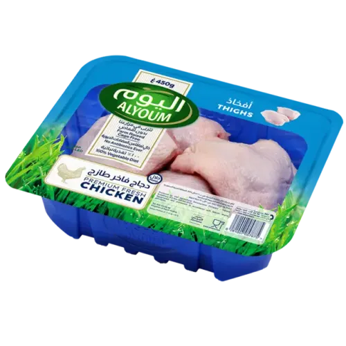 اليوم أفخاذ دجاج-450 غرام