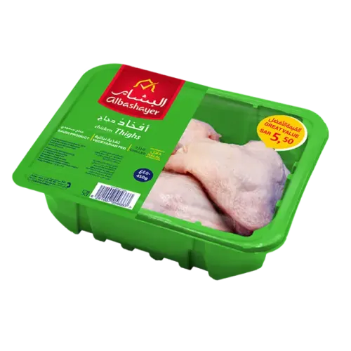 البشاير أفخاذ دجاج-450 غرام