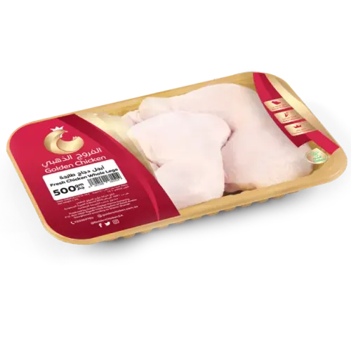 الفروج الذهبي أرجل دجاج كامل-500 غرام