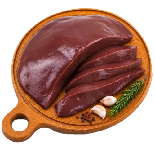 سعودي كبدة عجل محلي طازج- غرام 500