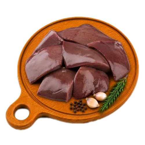 سعودي كبدة غنم مجمدة- غرام 500