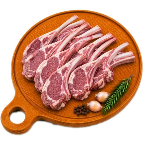 سعودي أضلاع لحم تيس طازج- غرام 500