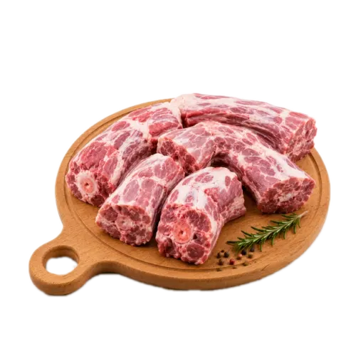 سعودي لحم غنم نعيمي رقبة طازج- غرام 500