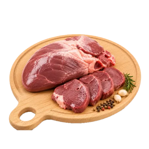 سعودي قلب عجل طازج- غرام 500