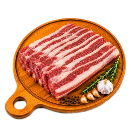 أمريكي شرائح بقر بيكون للإفطار- غرام 500