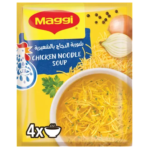 ماجي شوربة الدجاج بالشعيرية-60 غرام
