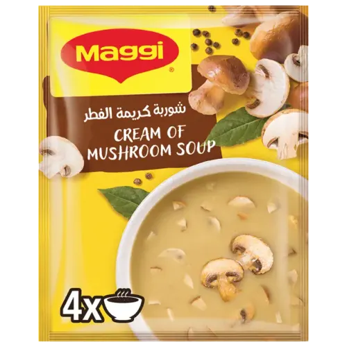 ماجي شوربة كريمة الفطر-68 غرام