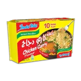 اندومي شعرية بنكهة دجاج بالكاري-10 X 75 غرام