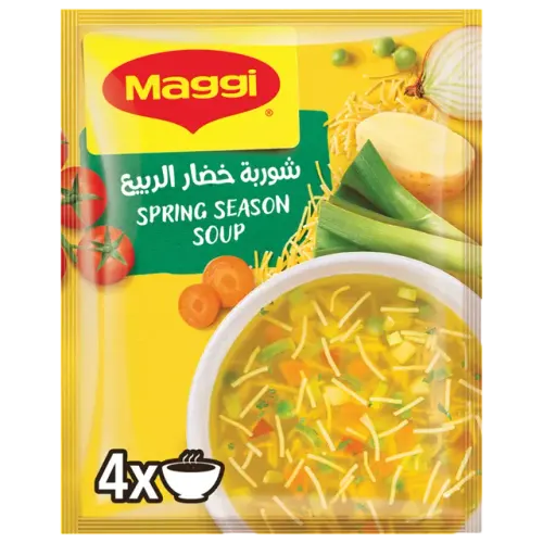 ماجي شوربة خضار الربيع-59 غرام