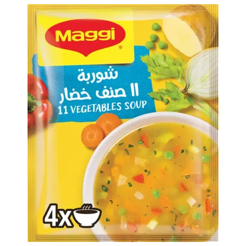 ماجي شوربة الخضروات-53 غرام