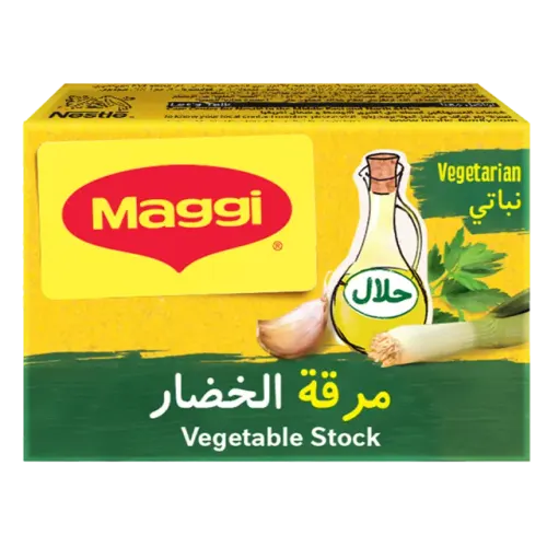 ماجي مرقه الخضار بلمسه من زيت الزيتون-18 غرام