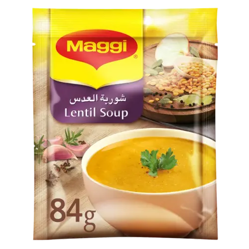ماجي شوربة العدس-84 غرام